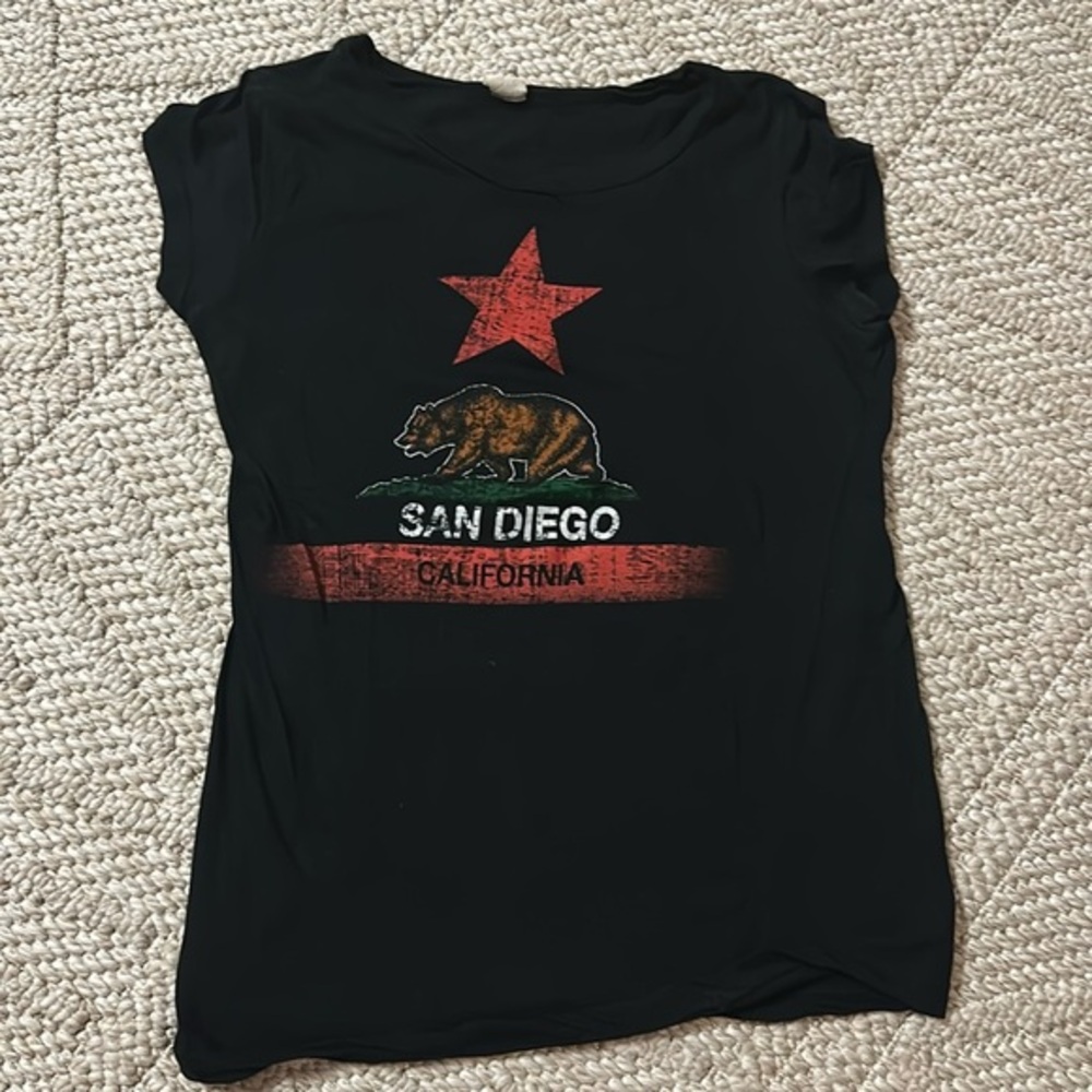 Slim fit San Diego shirt with bear like new